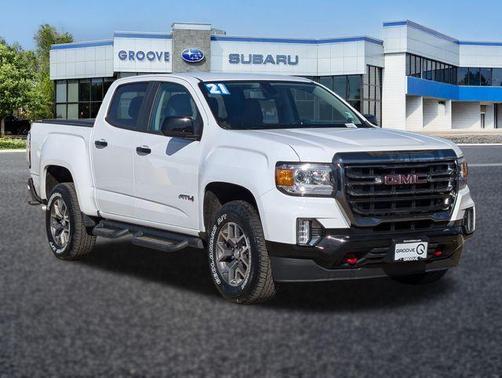 2021 GMC Canyon AT4 w/Leather
