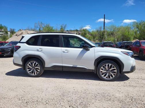 Crystal White Pearl 2026 Subaru Forester Touring