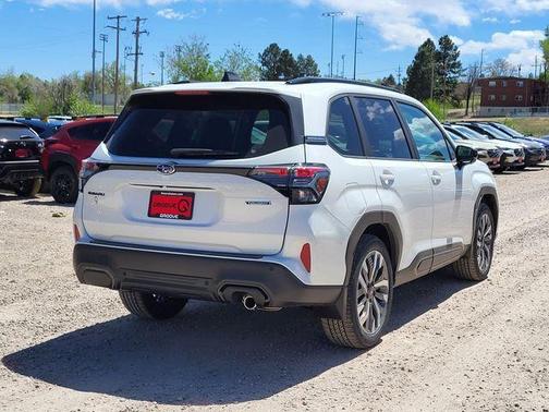 Crystal White Pearl 2026 Subaru Forester Touring