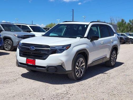 Crystal White Pearl 2026 Subaru Forester Touring