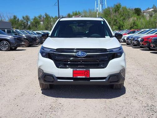 Crystal White Pearl 2026 Subaru Forester Touring
