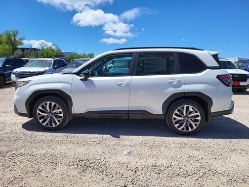 Crystal White Pearl 2026 Subaru Forester Touring