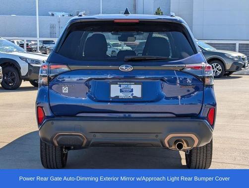 2025 Subaru Forester Sport