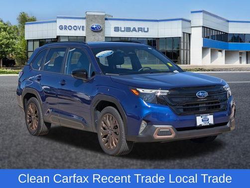 2025 Subaru Forester Sport