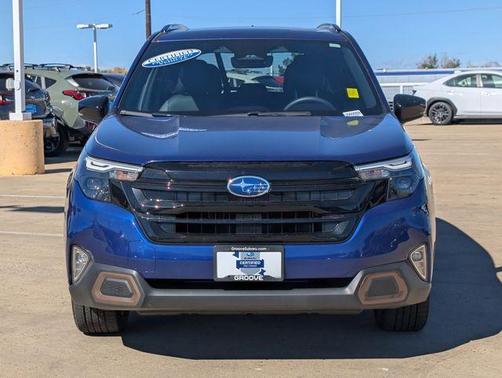 2025 Subaru Forester Sport