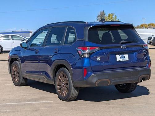 2025 Subaru Forester Sport