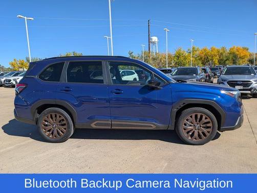 2025 Subaru Forester Sport