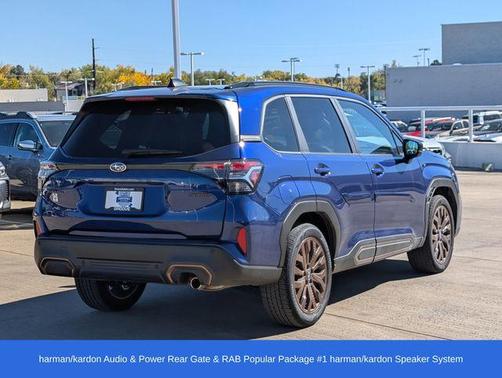 2025 Subaru Forester Sport