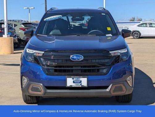 2025 Subaru Forester Sport