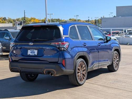 2025 Subaru Forester Sport