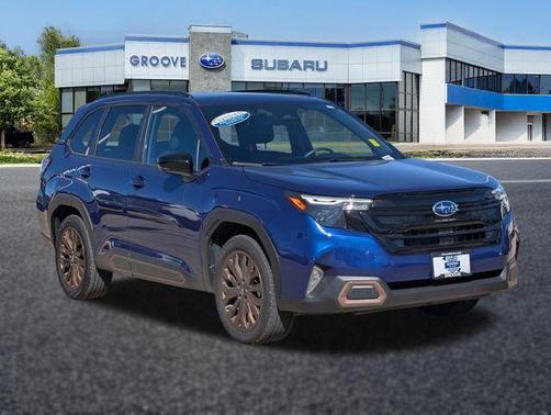 2025 Subaru Forester Sport