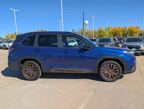 2025 Subaru Forester Sport