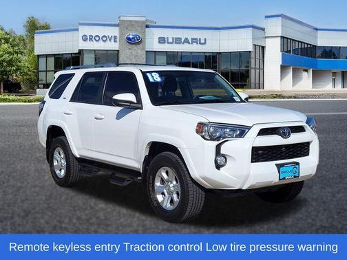 2018 Toyota 4Runner SR5