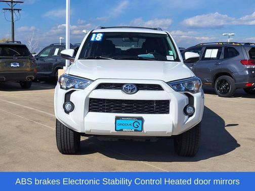 2018 Toyota 4Runner SR5