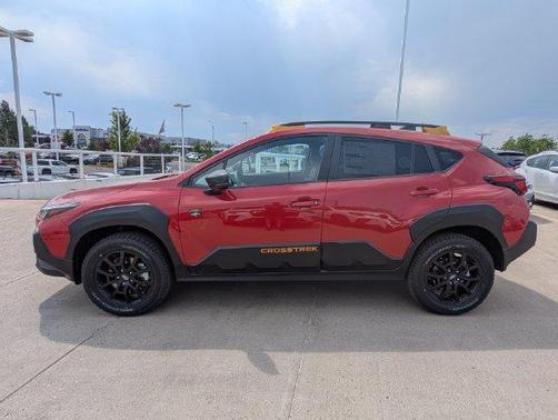 Lithium Red Pearl 2026 Subaru Crosstrek Wilderness
