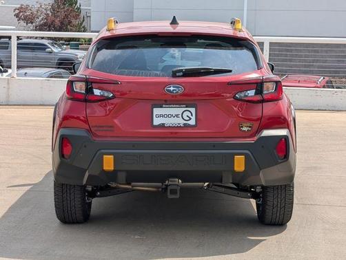 Lithium Red Pearl 2026 Subaru Crosstrek Wilderness