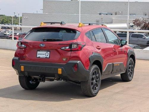 Lithium Red Pearl 2026 Subaru Crosstrek Wilderness