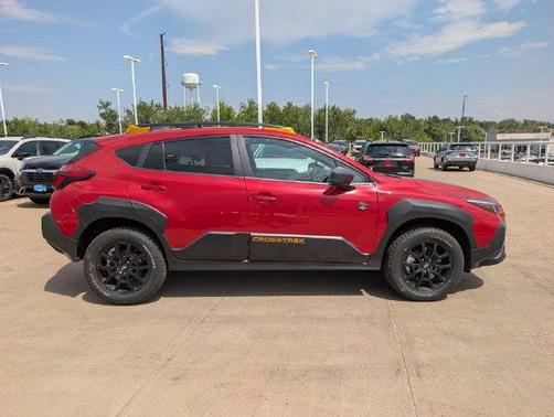 Lithium Red Pearl 2026 Subaru Crosstrek Wilderness
