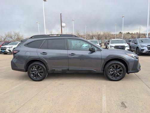 Magnetite Gray Metallic 2025 Subaru Outback Onyx Edition