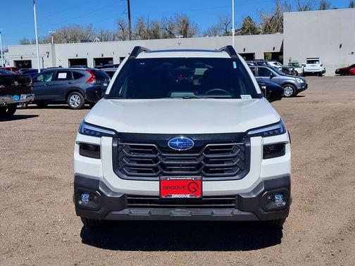 Crystal White Pearl 2026 Subaru Outback Touring XT