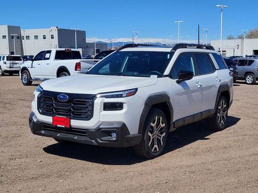 Crystal White Pearl 2026 Subaru Outback Touring XT