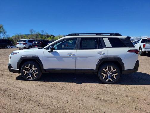 Crystal White Pearl 2026 Subaru Outback Touring XT