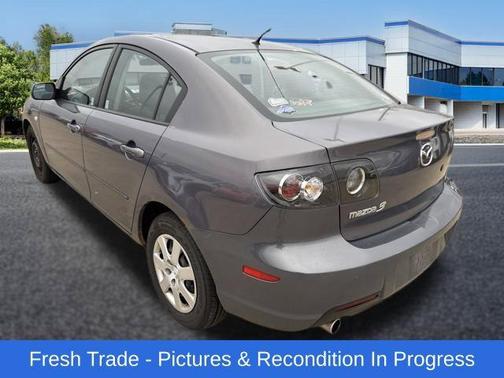 Galaxy Gray Mica 2009 Mazda Mazda3 i Sport