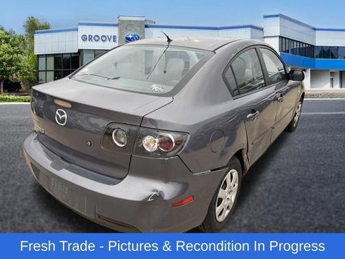 Galaxy Gray Mica 2009 Mazda Mazda3 i Sport