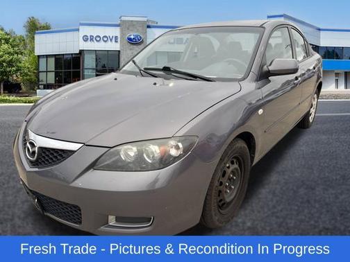 Galaxy Gray Mica 2009 Mazda Mazda3 i Sport