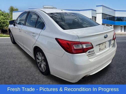 Crystal White Pearl 2015 Subaru Legacy 2.5i Premium