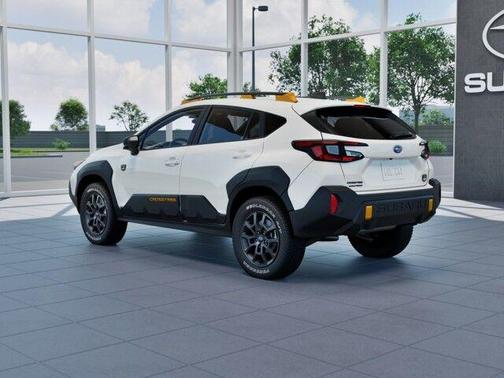 Crystal White Pearl 2026 Subaru Crosstrek Wilderness