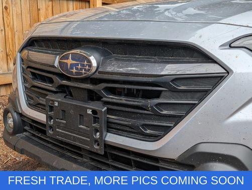 Ice Silver Metallic 2025 Subaru Outback Premium