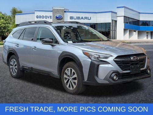 Ice Silver Metallic 2025 Subaru Outback Premium