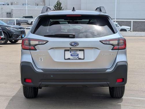 Ice Silver Metallic 2025 Subaru Outback Premium