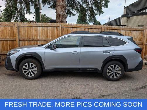 Ice Silver Metallic 2025 Subaru Outback Premium