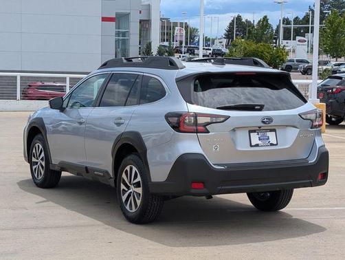 Ice Silver Metallic 2025 Subaru Outback Premium