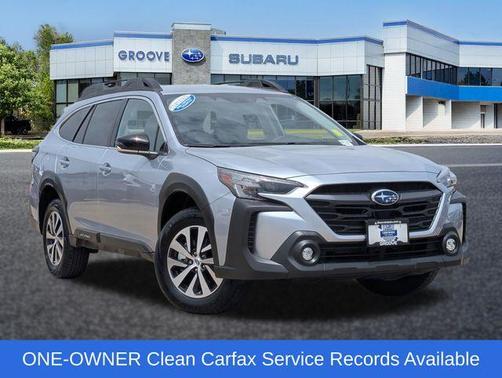 Ice Silver Metallic 2025 Subaru Outback Premium
