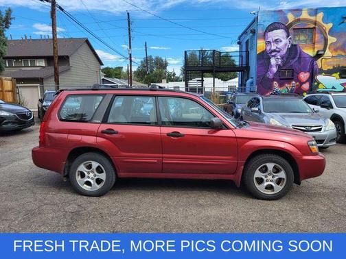 2003 Subaru Forester XS