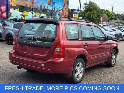 2003 Subaru Forester XS
