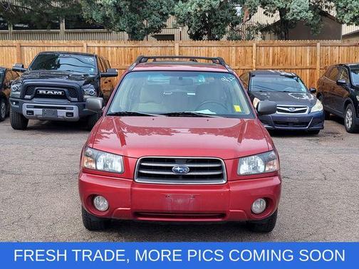 2003 Subaru Forester XS