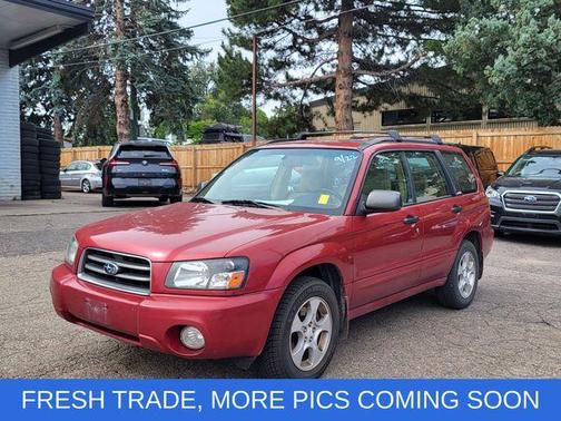 2003 Subaru Forester XS