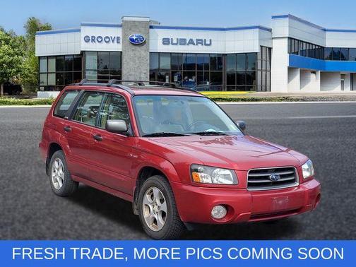 2003 Subaru Forester XS