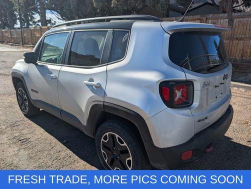 2017 Jeep Renegade Trailhawk