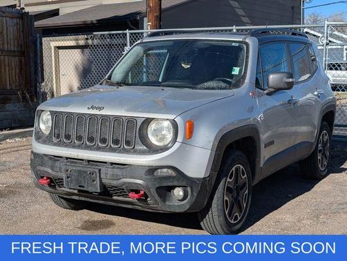 2017 Jeep Renegade Trailhawk