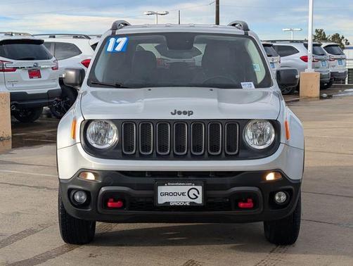 2017 Jeep Renegade Trailhawk