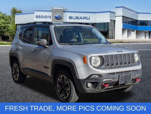2017 Jeep Renegade Trailhawk