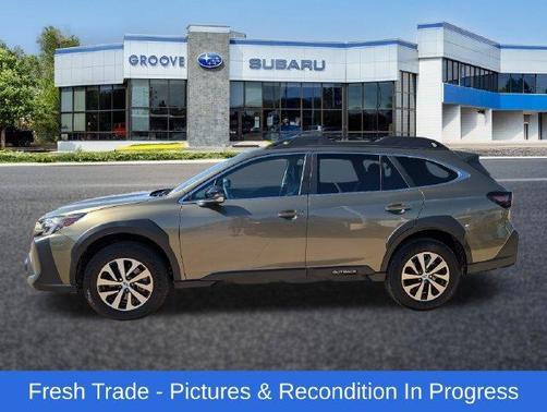 Autumn Green Metallic 2025 Subaru Outback Premium