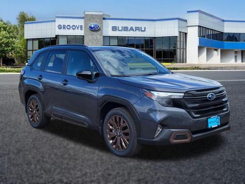 2025 Subaru Forester Sport