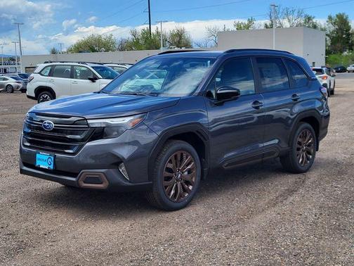 2025 Subaru Forester Sport