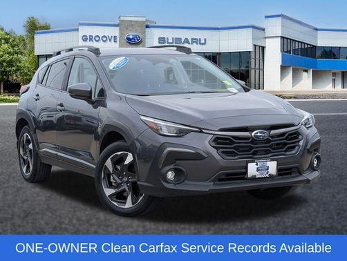 Magnetite Gray Metallic 2025 Subaru Crosstrek Limited